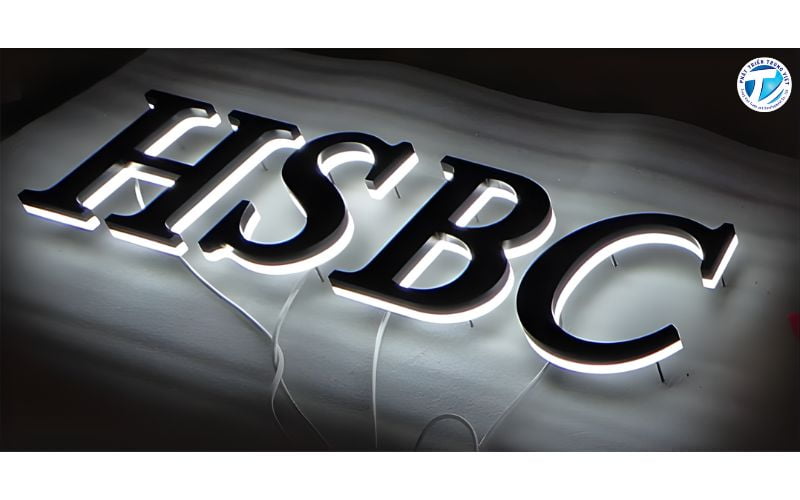 Bảng hiệu hộp đèn siêu thu hút ban đêm